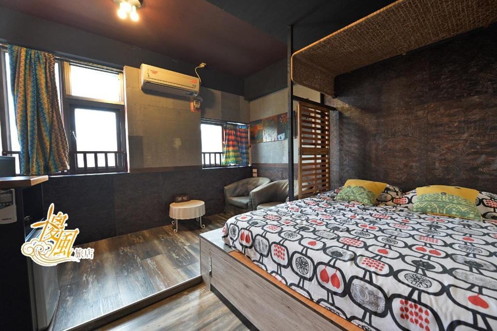 Sha Feng Lu Dian Acomodação com café da manhã Magong Exterior foto