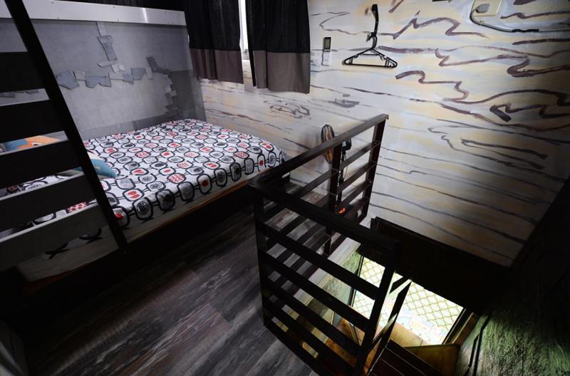 Sha Feng Lu Dian Acomodação com café da manhã Magong Exterior foto