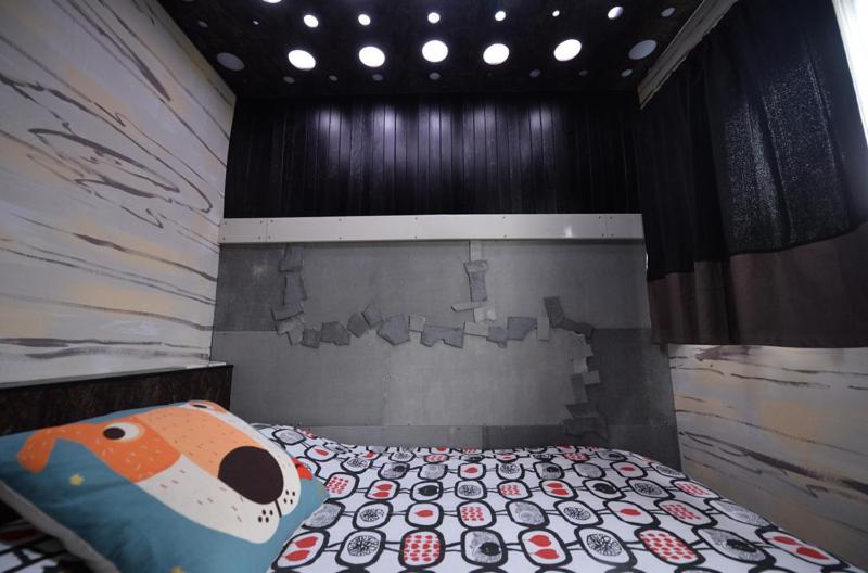 Sha Feng Lu Dian Acomodação com café da manhã Magong Exterior foto