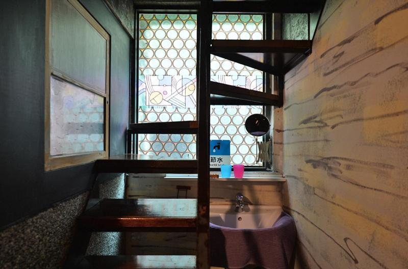 Sha Feng Lu Dian Acomodação com café da manhã Magong Exterior foto