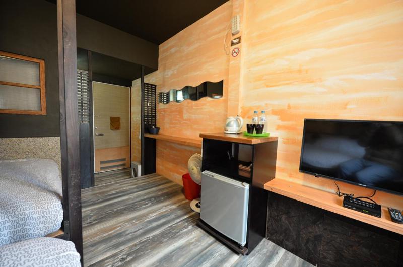 Sha Feng Lu Dian Acomodação com café da manhã Magong Exterior foto
