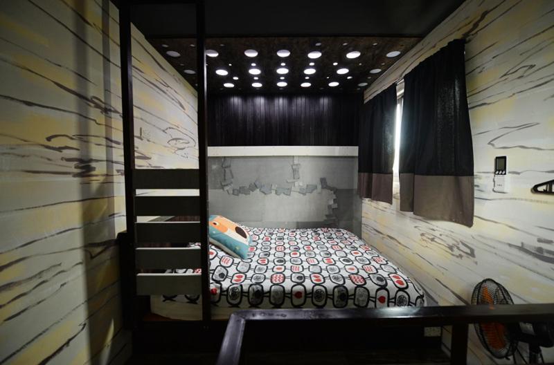 Sha Feng Lu Dian Acomodação com café da manhã Magong Exterior foto
