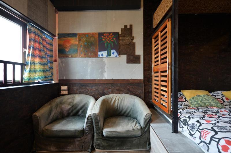 Sha Feng Lu Dian Acomodação com café da manhã Magong Exterior foto