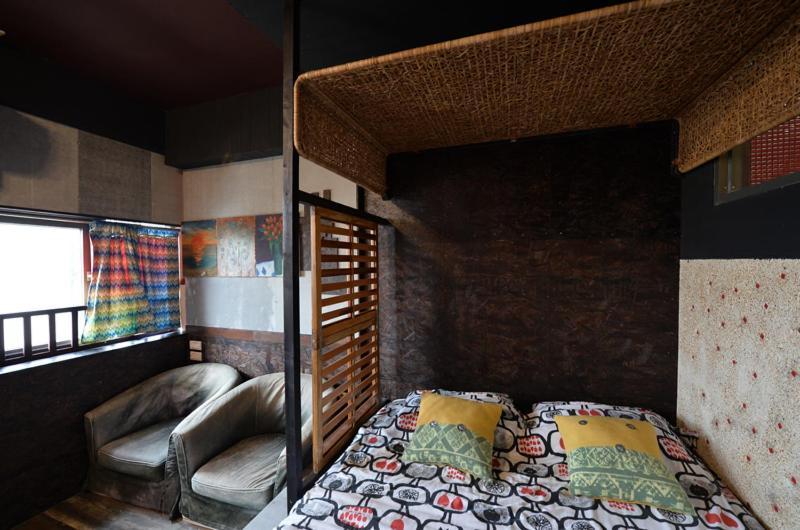 Sha Feng Lu Dian Acomodação com café da manhã Magong Exterior foto